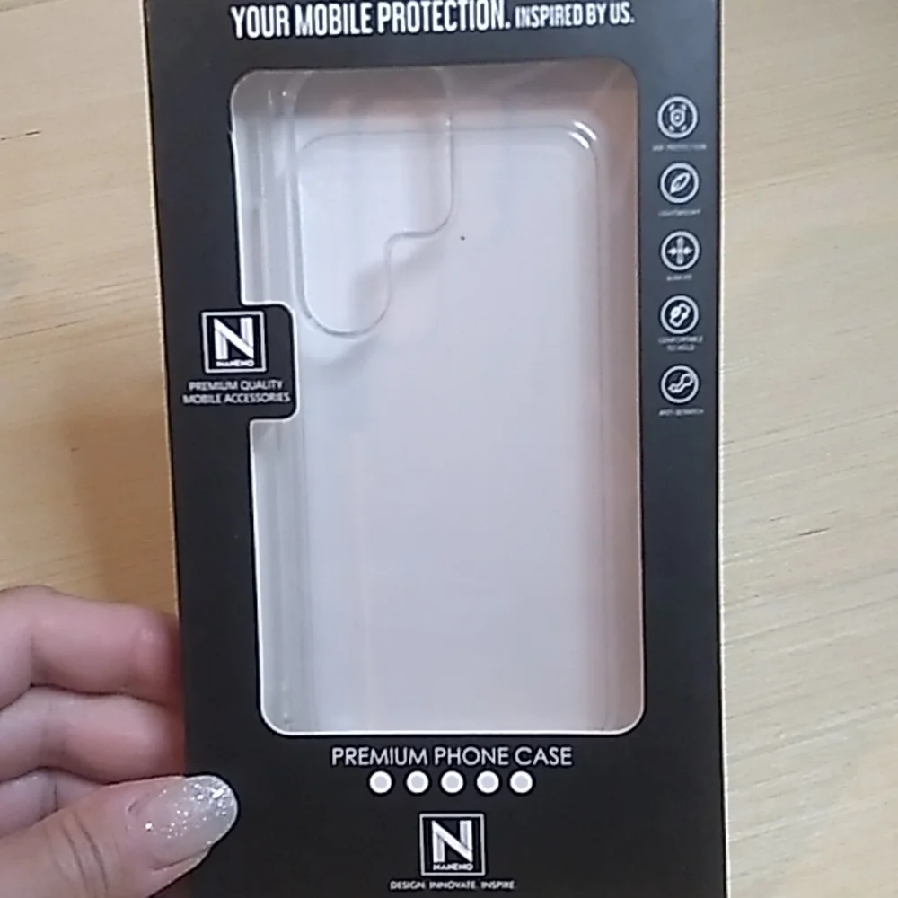 Samsung Galaxy S22 Ultra clear phone case NWT Premium phone case by Naneno
